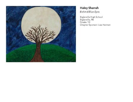2018 NAHS/NJAHS Juried Exhibit_